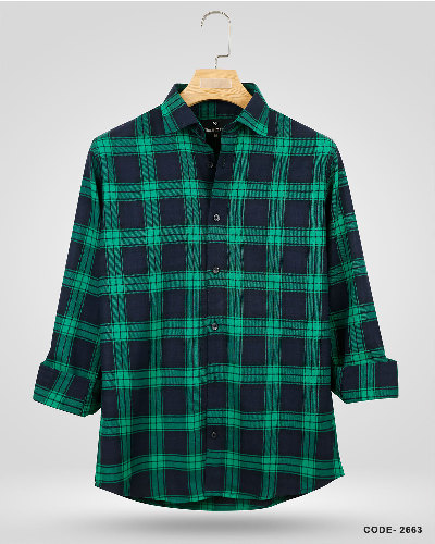 Cotton Check Shirt